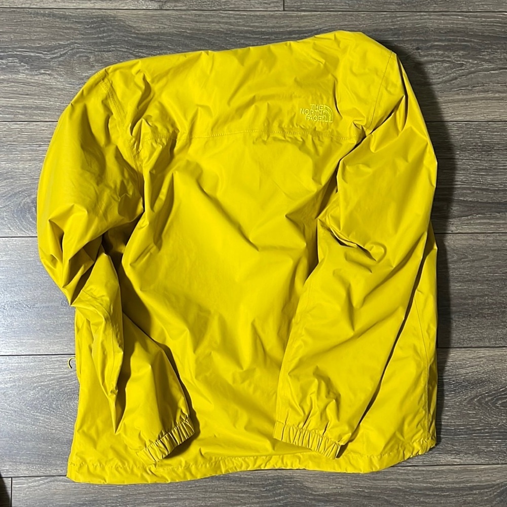 North face hard shell jacket